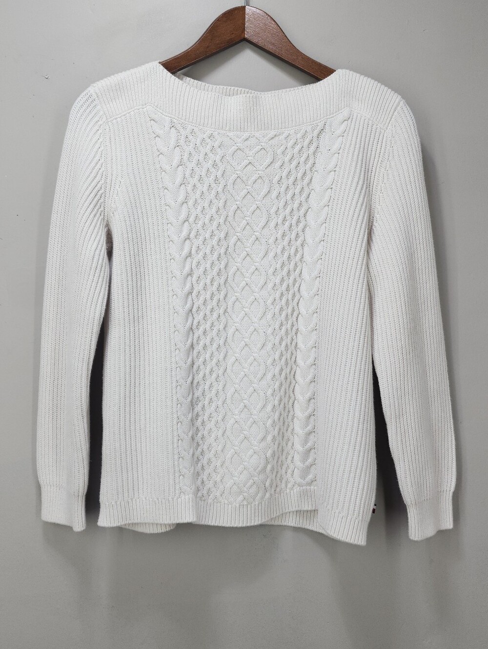 Tommy Hilfiger Cableknit Boatneck Sweater